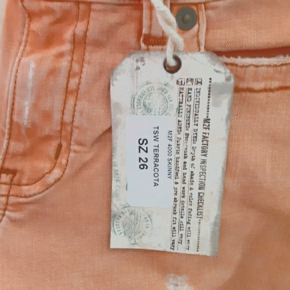 Free People Distressed Skinny Jeans - Picture 6 of 6